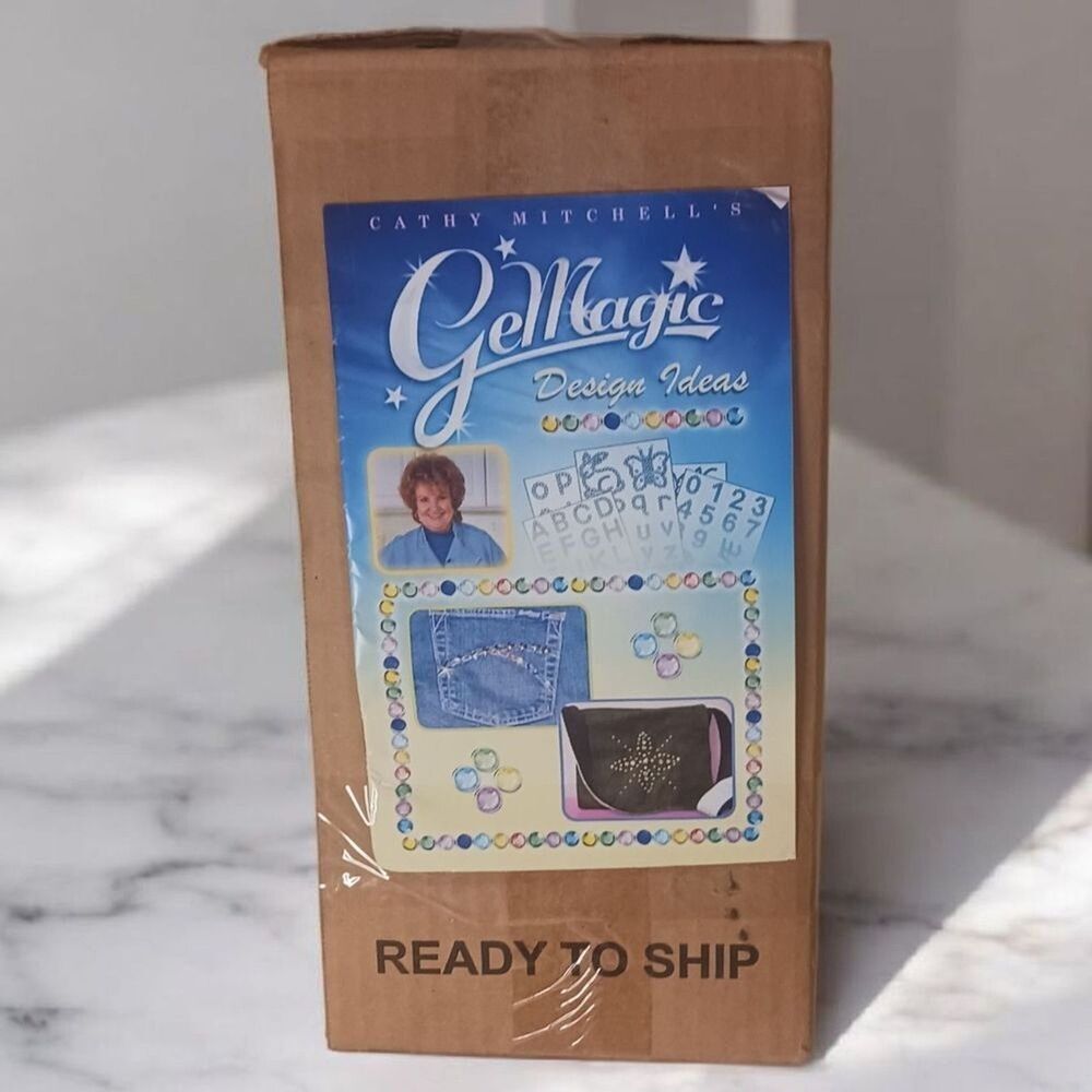 GeMagic Stud Setting Bedazzler Machine System Cathy Mitchell